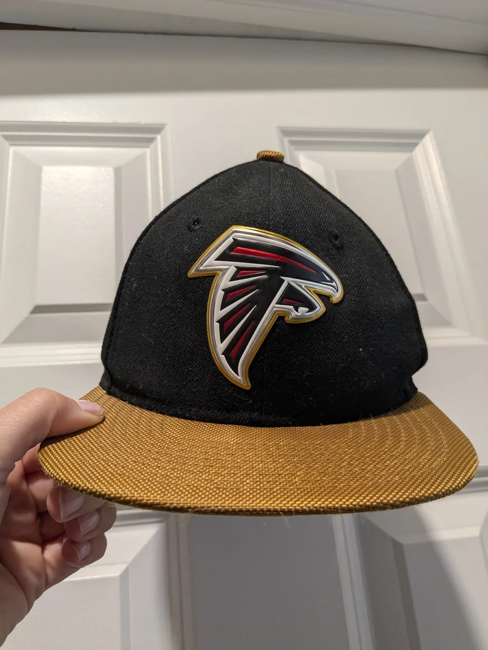 New Era Black Youth 9FIFTY Snapback Hat